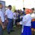 В поселке Черноморском прошли мероприятия, посвященные 72-ой годовщине со Дня основания поселка